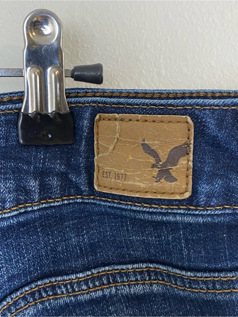 American Eagle Shortie Denim Jean Shorts - 12